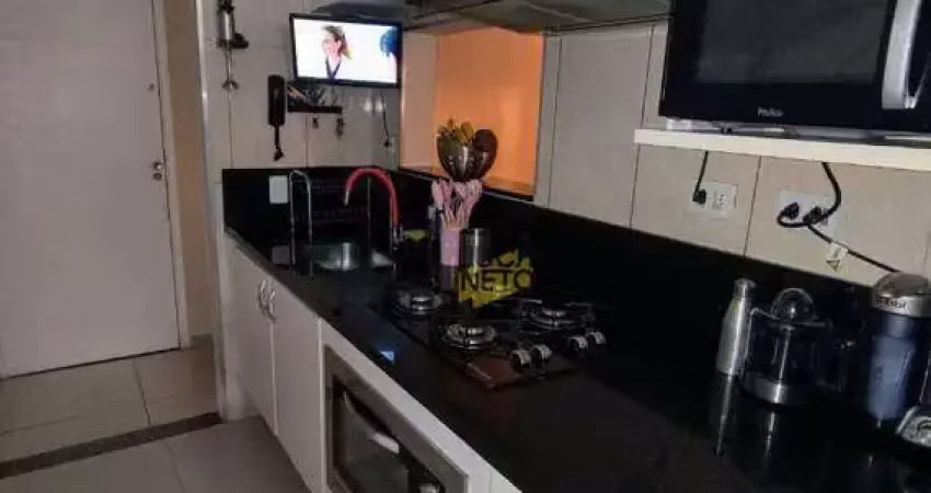 Apartamento com 2 dormitórios à venda, 54 m² por r$ 300.000,00 - jardim são judas - mauá/sp
