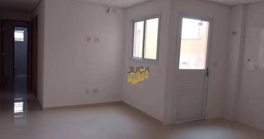 Apartamento à venda, 51 m² - vila valparaíso - santo andré/sp
