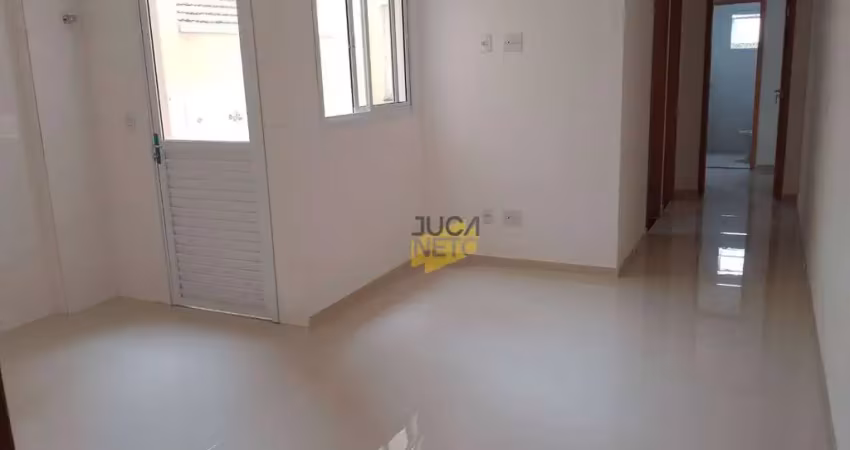 Apartamento com 2 dormitórios à venda, 56 m² por r$ 477.000,00 - vila valparaíso - santo andré/sp