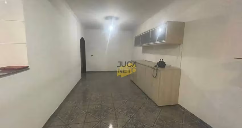 Casa com 3 dormitórios para alugar, 120 m² por r$ 2.700,00/mês - parque são vicente - mauá/sp