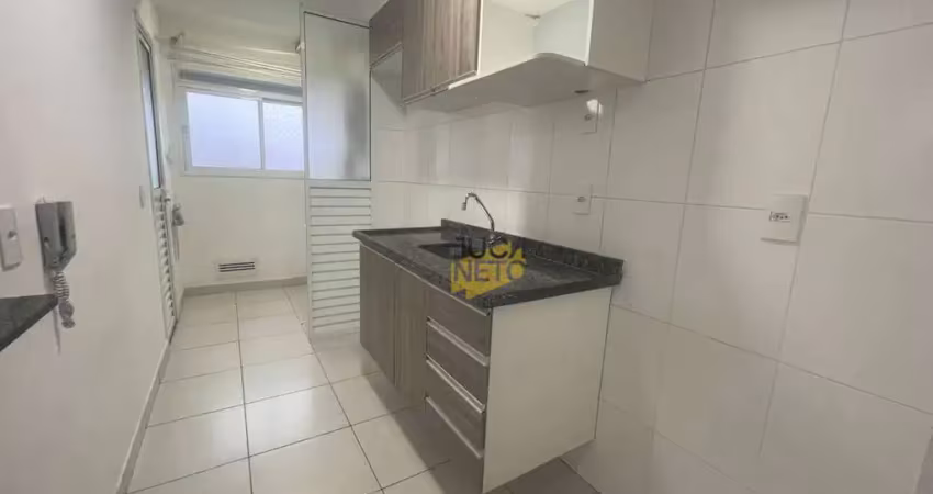 Apartamento com 2 dormitórios para alugar, 54 m² por r$ 2.409,01/mês - jardim pedroso - mauá/sp