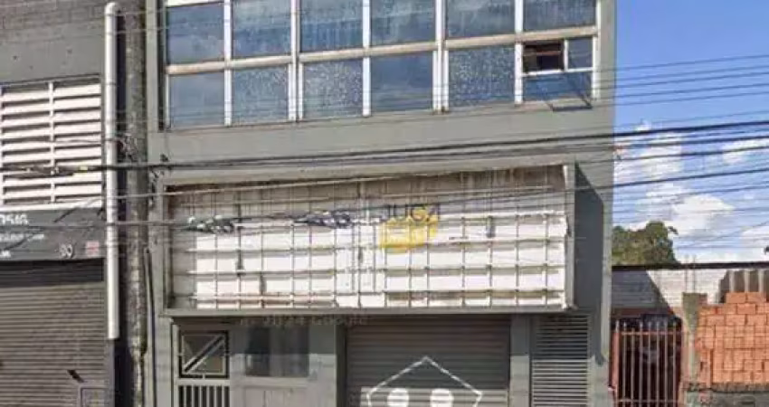 Galpão à venda, 357 m² - vila santa cecília - mauá/sp