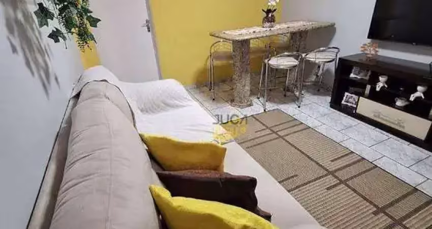 Apartamento com 2 dormitórios à venda, 45 m² por r$ 180.500,00 - parque das flores - são paulo/sp