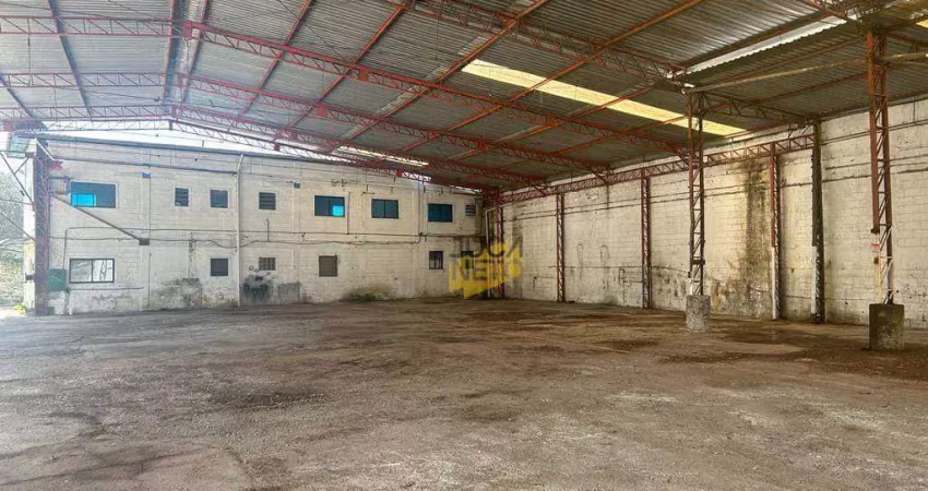 Galpão para alugar, 5126 m² por r$ 42.024/mês - demarchi - são bernardo do campo/sp