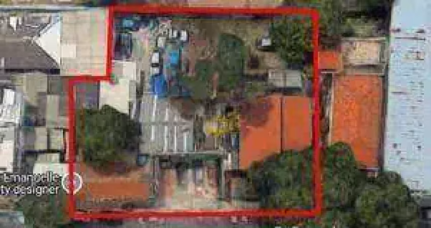 Terreno à venda, 960 m² por r$ 3.900.000 - vila vivaldi - são bernardo do campo/sp