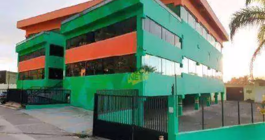 Prédio, 3550 m² - venda por r$ 8.800.000 ou aluguel por r$ 97.726/mês - balneário praia do pernambuco - guarujá/sp