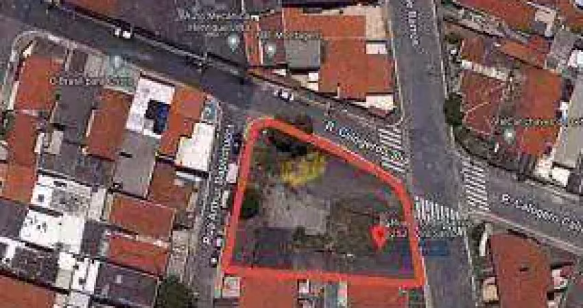 Terreno à venda, 833 m² por r$ 5.000.000,00 - vila santo estéfano - são paulo/sp