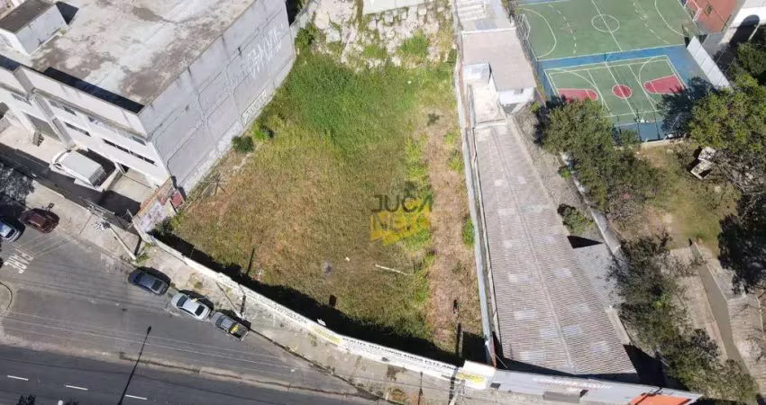 Terreno à venda, 1282 m² por r$ 2.600.000 - parque novo oratório - santo andré/sp