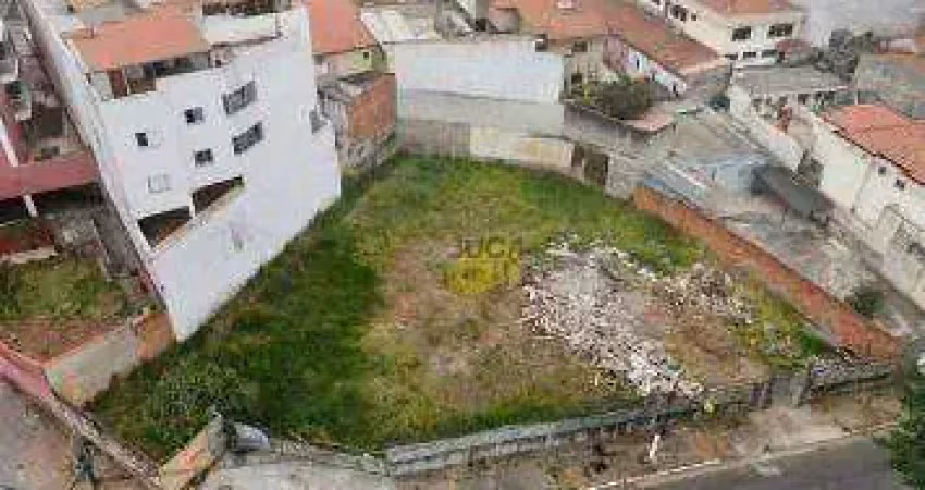 Terreno à venda, 1097 m² por r$ 2.600.000,00 - vila pires - santo andré/sp