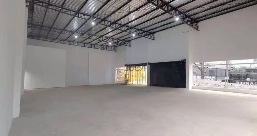 Galpão para alugar, 396 m² por r$ 35.900,00/mês - parque bandeirante - santo andré/sp