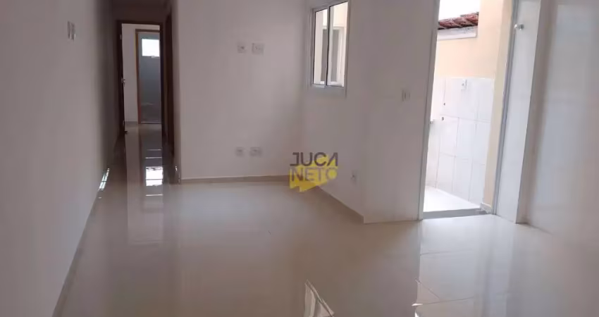 Apartamento com 2 dormitórios à venda, 58 m² por r$ 477.000,00 - vila valparaíso - santo andré/sp