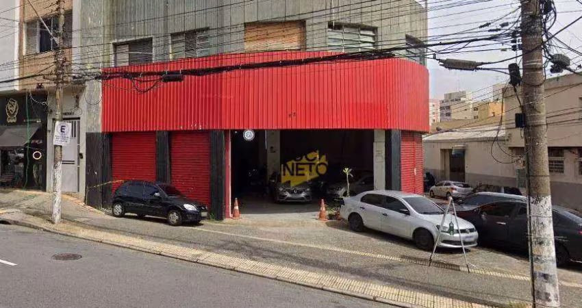 Loja para alugar, 195 m² por r$ 15.068,00/mês - vila sacadura cabral - santo andré/sp