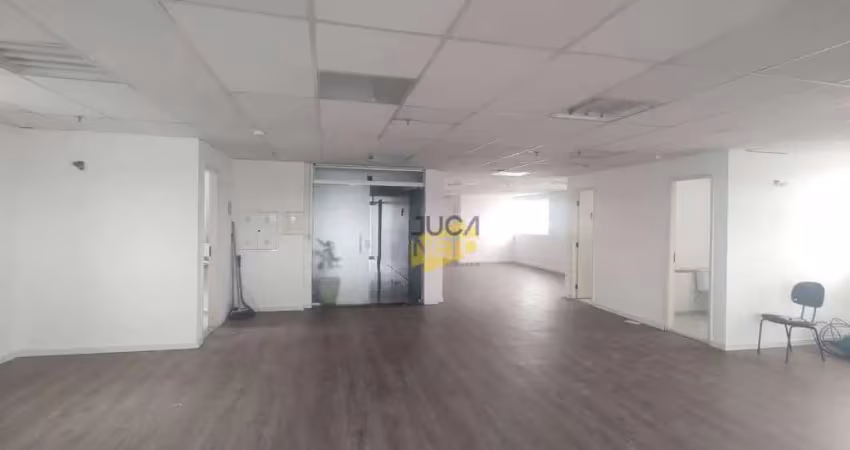 Andar corporativo para alugar, 278 m² por r$ 17.526,00/mês - vila tereza - são bernardo do campo/sp