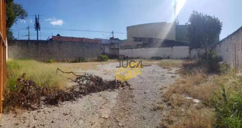 Terreno para alugar, 648 m² por r$ 8.793,00/mês - jardim utinga - santo andré/sp