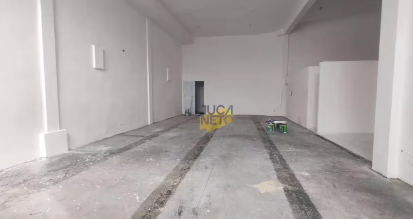 Loja para alugar, 151 m² por r$ 7.242/mês - jardim são luís - são bernardo do campo/sp