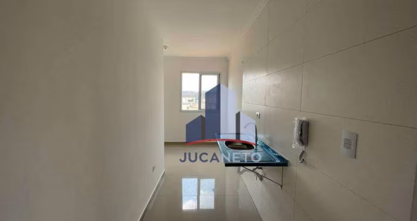 Apartamento com 2 dormitórios para alugar, 54 m² por R$ 1.965,00/mês - Matriz - Mauá/SP