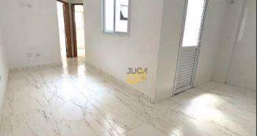 Apartamento com 2 dormitórios à venda, 44 m² por r$ 279.000 - vila príncipe de gales - santo andré/sp