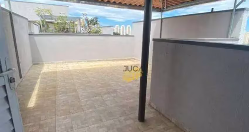 Cobertura com 2 dormitórios à venda, 76 m² por r$ 330.000 - vila príncipe de gales - santo andré/sp
