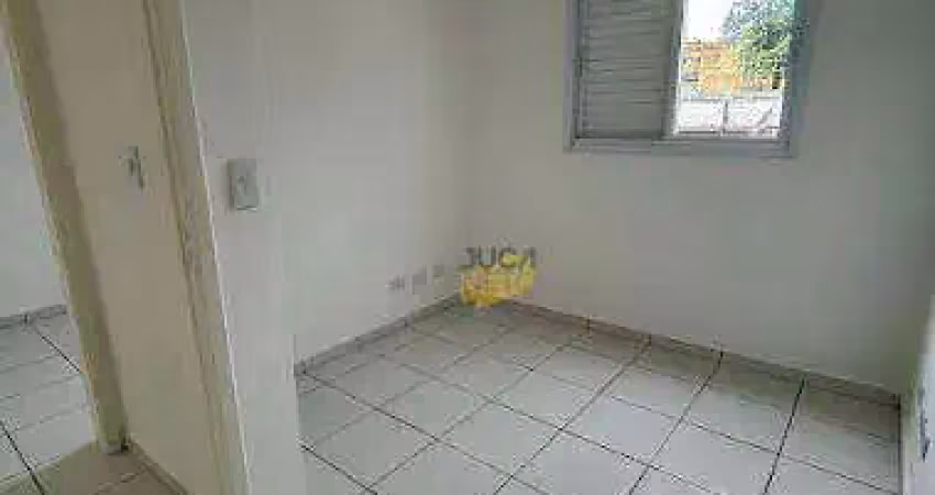 Apartamento com 2 dormitórios à venda, 38 m² por r$ 250.000,00 - vila tibiriçá - santo andré/sp