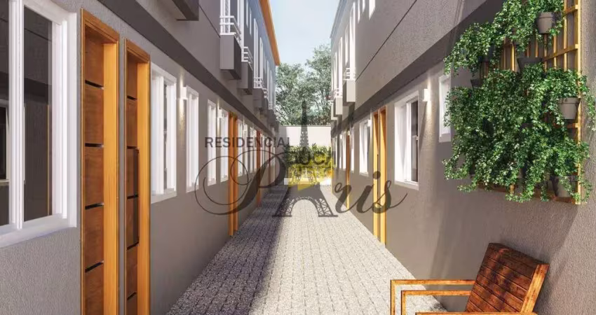 Sobrado com 2 dormitórios à venda, 54 m² por r$ 340.000 - vila príncipe de gales - santo andré/sp