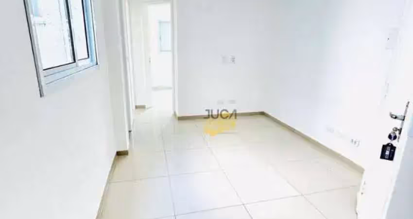 Cobertura com 2 dormitórios à venda, 76 m² por r$ 380.000,00 - parque das nações - santo andré/sp