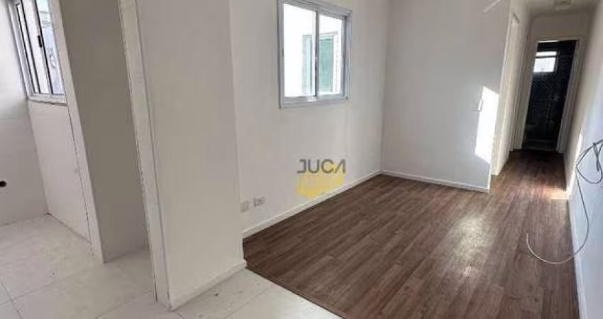 Cobertura com 2 dormitórios à venda, 84 m² por r$ 370.000 - parque das nações - santo andré/sp