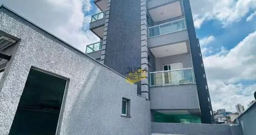 Apartamento com 2 dormitórios à venda, 56 m² por r$ 298.000 - vila curuçá - santo andré/sp