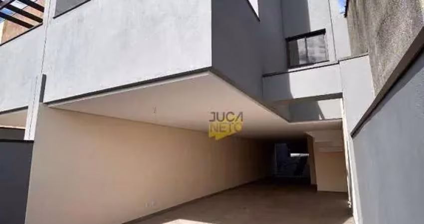 Sobrado com 3 dormitórios à venda, 250 m² por r$ 1.200.000,00 - parque são vicente - mauá/sp