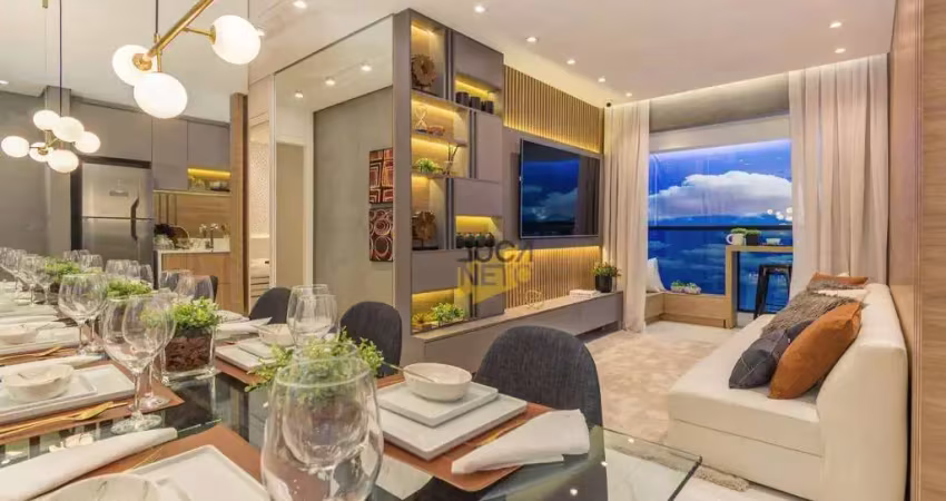 Apartamento com 2 dormitórios à venda, 56 m² por r$ 676.000,00 - jardim - santo andré/sp
