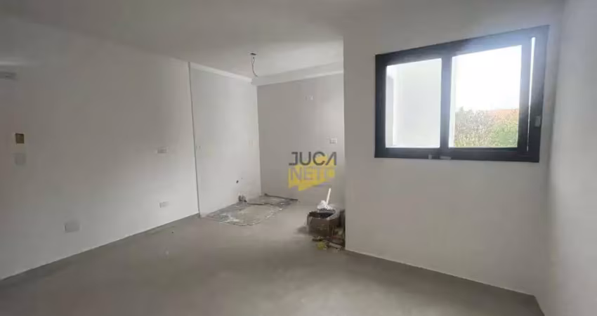 Apartamento com 2 dormitórios à venda, 47 m² por r$ 275.000 - vila nossa senhora das vitórias - mauá/sp