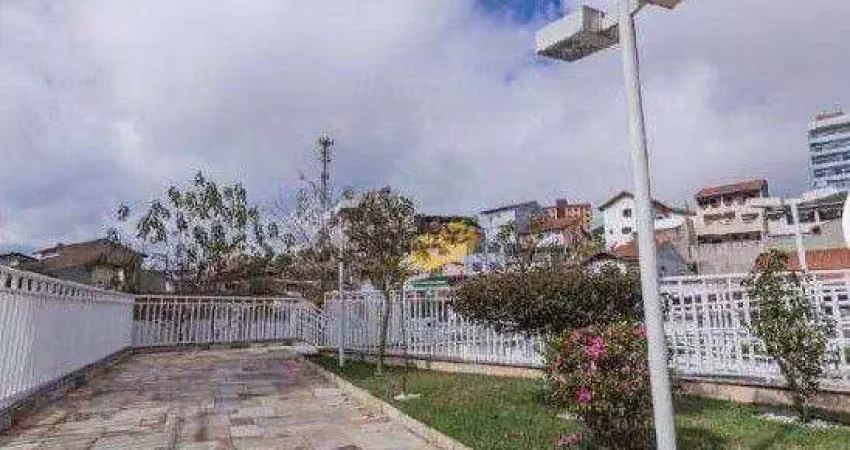 Apartamento com 2 dormitórios à venda, 54 m² por r$ 360.000,00 - jardim pedroso - mauá/sp