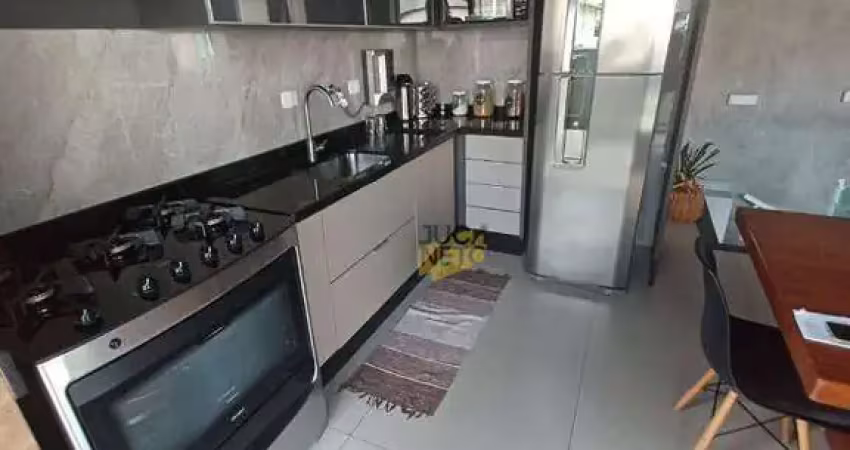 Cobertura com 3 dormitórios à venda, 125 m² por r$ 620.000 - parque são vicente - mauá/sp