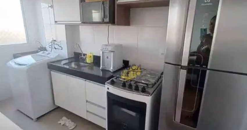 Apartamento com 2 dormitórios à venda, 50 m² por r$ 300.000 - vila nossa senhora das vitórias - mauá/sp