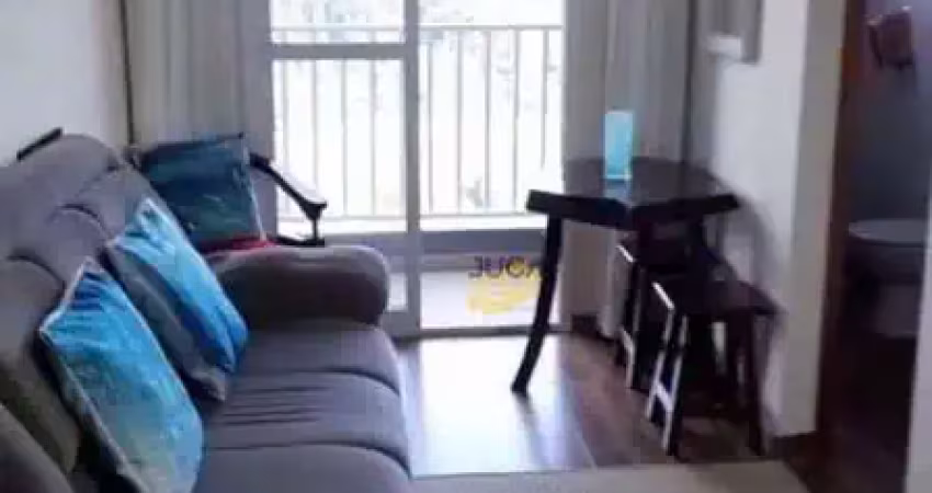 Apartamento com 2 dormitórios à venda, 64 m² por r$ 340.000 - parque das américas - mauá/sp