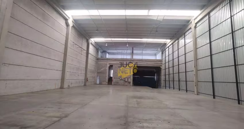 Galpão para alugar, 1025 m² por r$ 36.940/mês - vila são josé - diadema/sp