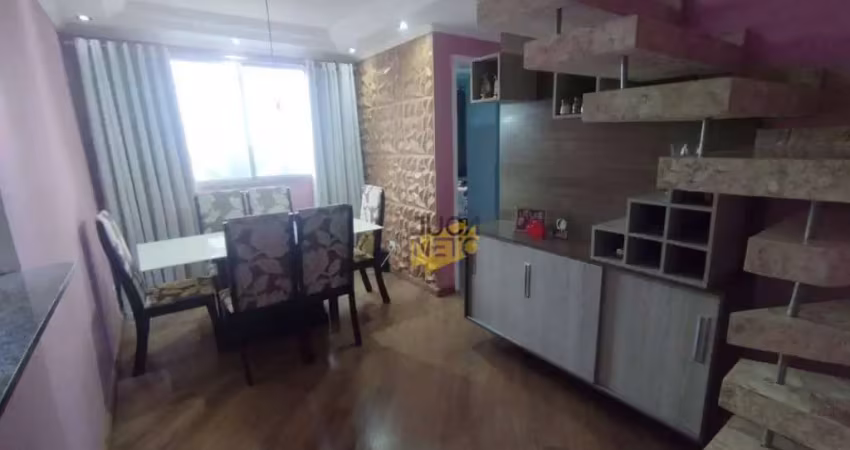 Cobertura com 2 dormitórios à venda, 100 m² por r$ 447.000,00 - parque são vicente - mauá/sp
