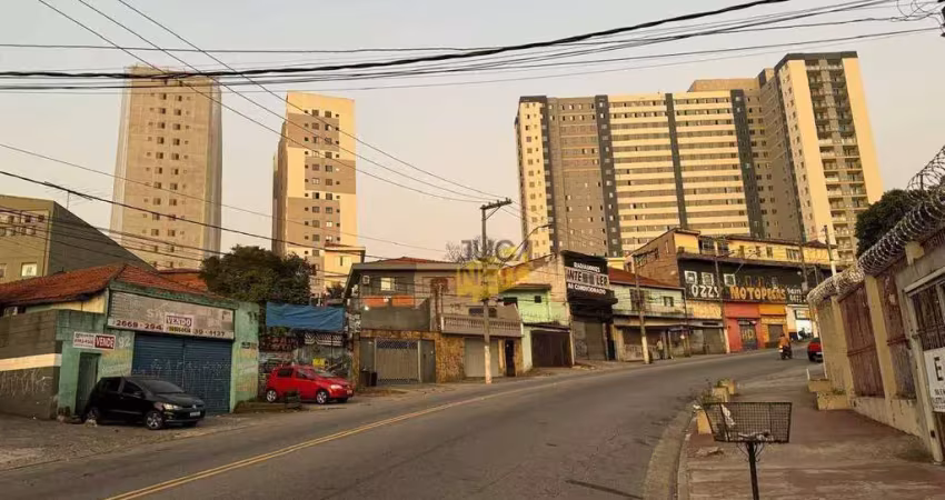 Terreno à venda, 680 m² por r$ 2.500.000 - vila sacadura cabral - santo andré/sp