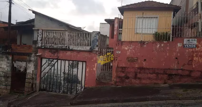 Casa com 2 dormitórios à venda, 150 m² por r$ 395.000 - vila emílio - mauá/sp