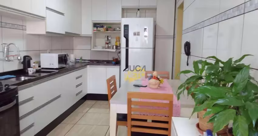 Apartamento com 2 dormitórios à venda, 61 m² por r$ 313.000,00 - parque são vicente - mauá/sp