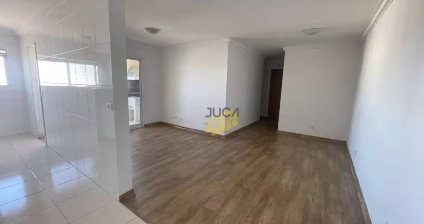 Apartamento com 3 dormitórios para alugar, 90 m² por R$ 3.254,81 - Vila Guarani - Mauá/SP
