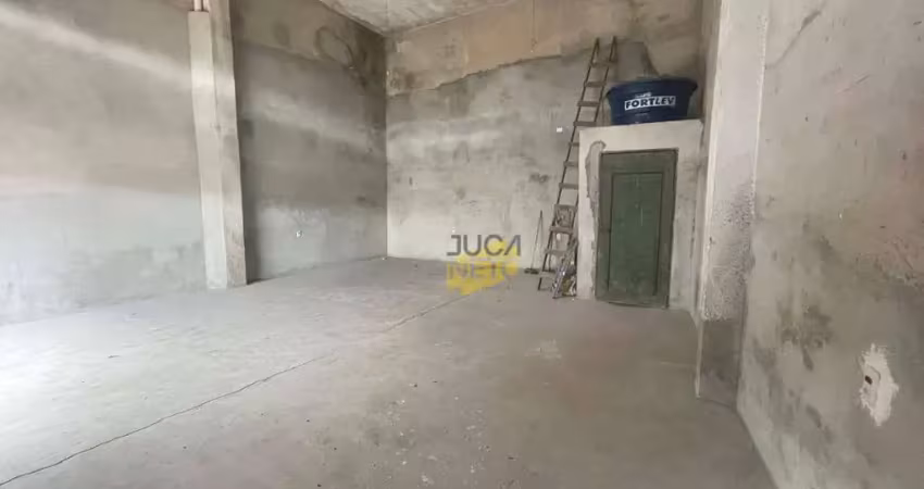 Galpão para alugar, 90 m² por r$ 3.000/mês - jardim mauá - mauá/sp