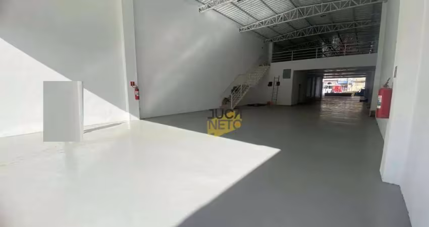 Galpão para alugar, 590 m² por r$ 38.000,00/mês - vila bocaina - mauá/sp