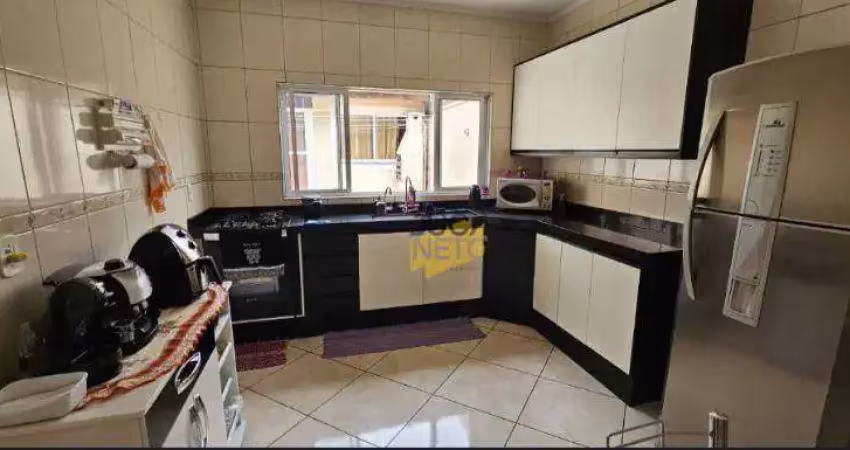 Sobrado com 3 dormitórios à venda, 200 m² por r$ 640.000 - vila assis brasil - mauá/sp