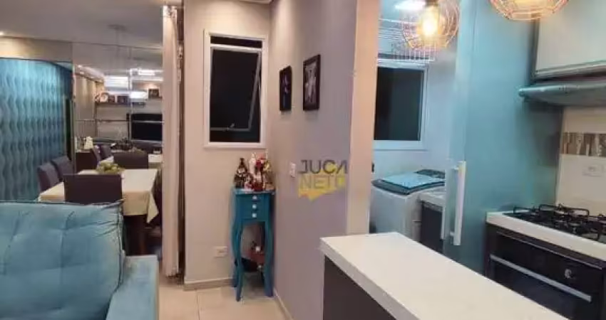 Apartamento com 2 dormitórios à venda, 59 m² por r$ 360.000 - vila nossa senhora das vitórias - mauá/sp