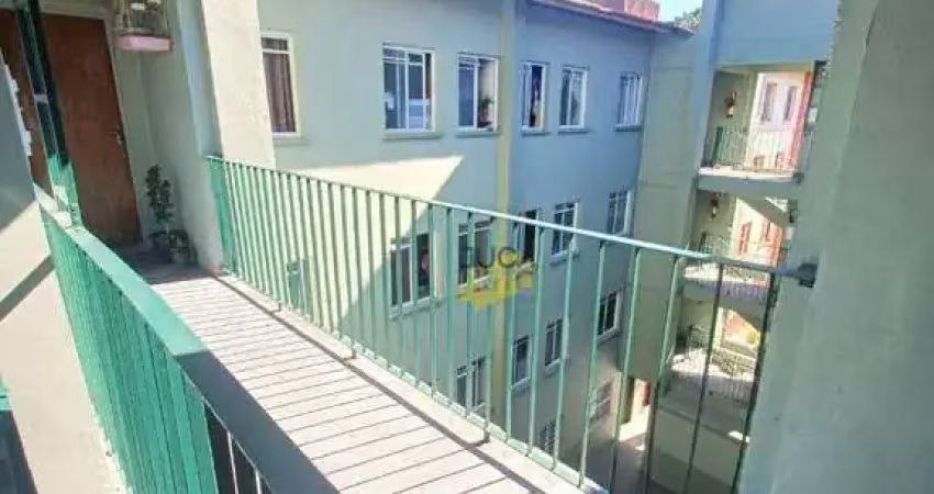 Apartamento com 2 dormitórios à venda, 50 m² por r$ 150.000,00 - jardim primavera - mauá/sp