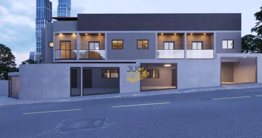 Oportunidade imperdível! sobrado de 90m² com suíte, varanda e área gourmet