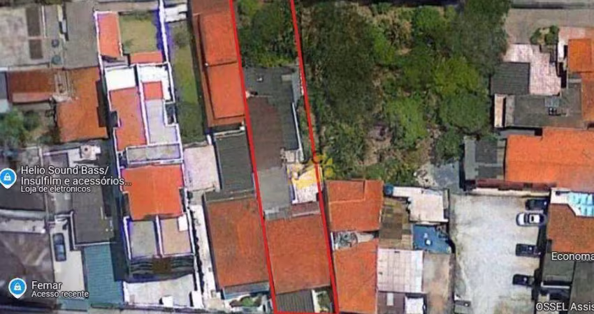 Casa com 3 quartos à venda na Rua Regente Feijó, 47, Vila Bocaina, Mauá