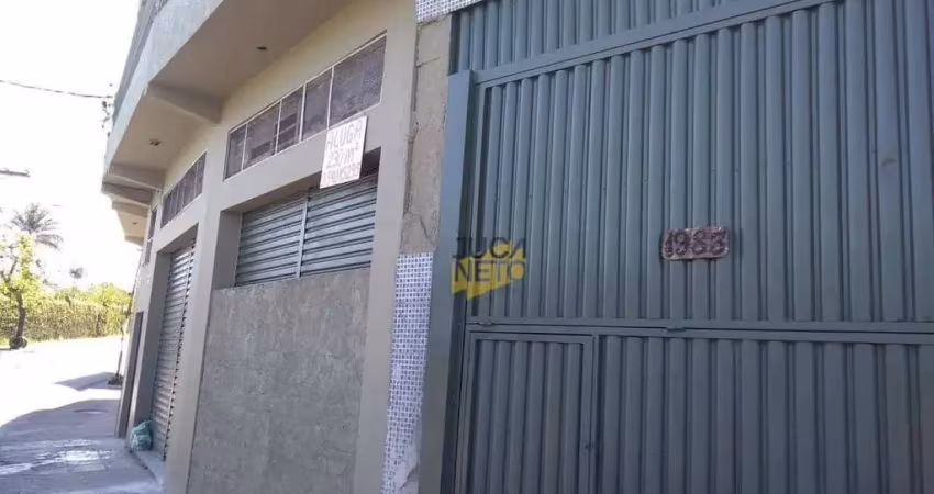 Galpão para alugar, 225 m² por r$ 5.800,00/mês - vila suíça - santo andré/sp