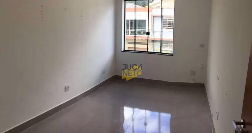 Sala para alugar, 15 m² por r$ 1.150,00/mês - matriz - mauá/sp