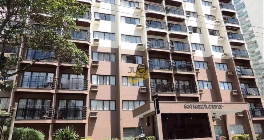 Flat com 1 dormitório à venda, 52 m² por r$ 179.000,00 - vila luiz casa - são bernardo do campo/sp